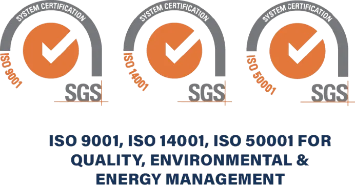 ISO Certifications